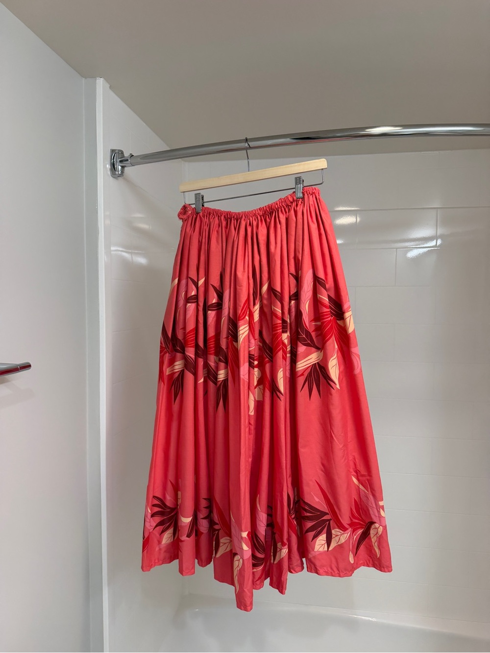 Handmade Hula Skirt w/Kaula